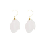 Long Exaggerated Fabric Art Handmade Petal Earrings, E1908-21 Blue, E1908-22 Yellow, E1908-23 Red, E1908-24 Pink, E1908-25 Black, E1908-26 White, E1908-27 Blue, E1908-28 Red, E1908-29 Black, E1908-30 Yellow, E1908-31 Pink, E1908-32 White, E1908-33 Blac...