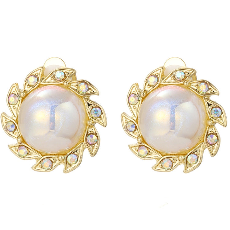 Baroque Earrings Pearl Ear Clip Women Without Ear Piercing, 1202 Long Gold, 1201 Long Silver, 0402 Short Gold, 0401 Short Silver, E2109-7 Half Round, E2109-8 Half Ellipse, E2109-10 Leaf Model, E2109-14 Small Pearl, E2208-7 Drag Colorful Pearls         ...