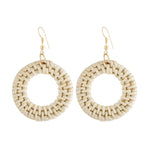 Bamboo Vine Handmade Woven Earrings Bosomia Style Earrings, E2002-1 Ear Hook Circle, E2002-2 Black Frame, E2002-3 Yellow Frame, E2002-4 Blue Frame, E2002-5 Knock Pattern Circle, E2002-6 Knock Pattern Deep Cake, E2002-7 Knock Pattern Water Drop