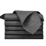 キッチン吸収性クリーニングノンリント食器用タオル、サイズ：50x50cm、20x25cm、30x30cm、30x40cm、50x50cm、40x50cm