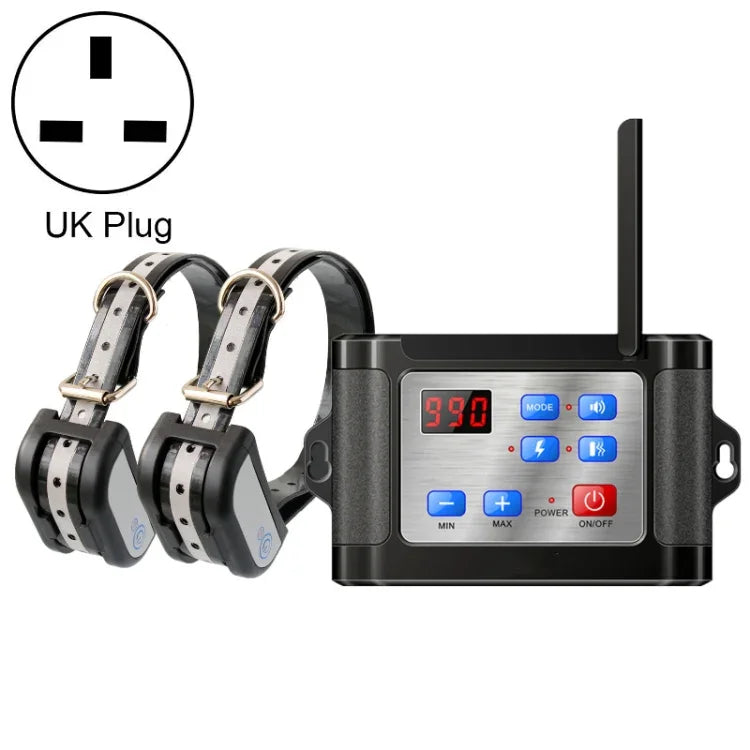 Outdoor Wireless Electronic Pet Fence Night Reflective Collar, Specification:, One for One, One for Two, One for  Three