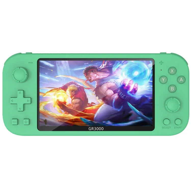 RG3000 ハンドヘルドゲームコンソール ダブルハンドル対応ミニゲームコンソール、RG3000 ピンク、RG3000 グレー、RG3000 パープル、RG3000 グリーン、RG3000 イエロー