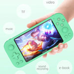 RG3000 ハンドヘルドゲームコンソール ダブルハンドル対応ミニゲームコンソール、RG3000 ピンク、RG3000 グレー、RG3000 パープル、RG3000 グリーン、RG3000 イエロー