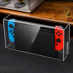 035 Nintendo Switch/OLEDゲームコンソール用ディスプレイ発光ベース防塵カバー、仕様：ライトベース、透明、ホワイトラベル、ブラックラベル、ハンドル、ジェットウォリアー、ノーブル、ゲンガー