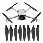DJI MINI 3用 カーボンファイバープロペラ 6030F パドルプロペラ ウィングブレード、DJI MINI 3用