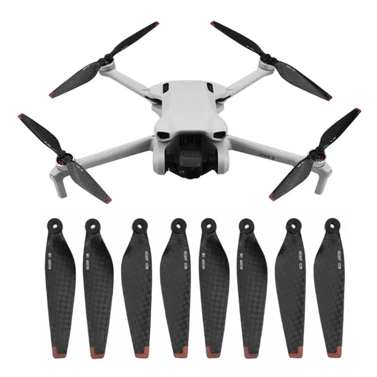 DJI MINI 3用 カーボンファイバープロペラ 6030F パドルプロペラ ウィングブレード、DJI MINI 3用