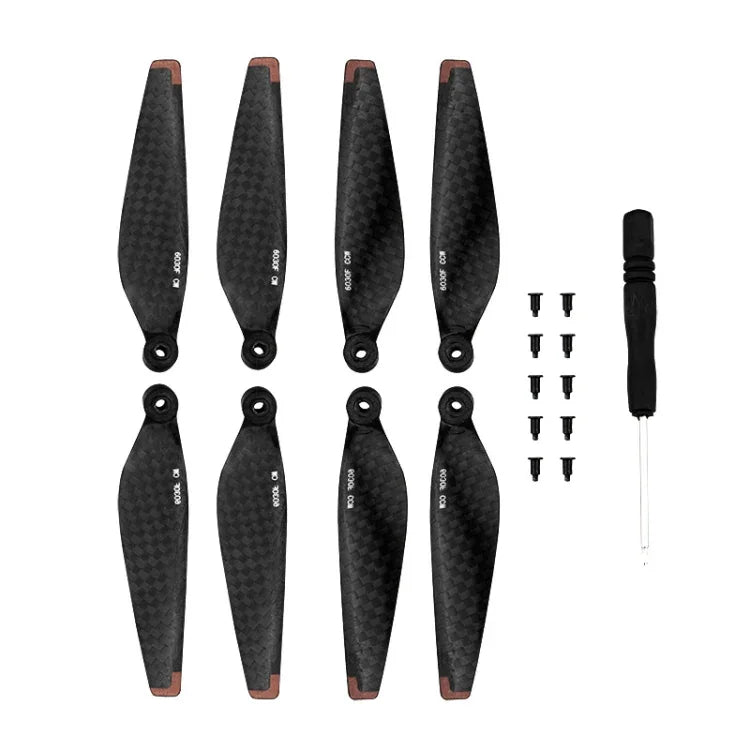 DJI MINI 3用 カーボンファイバープロペラ 6030F パドルプロペラ ウィングブレード、DJI MINI 3用