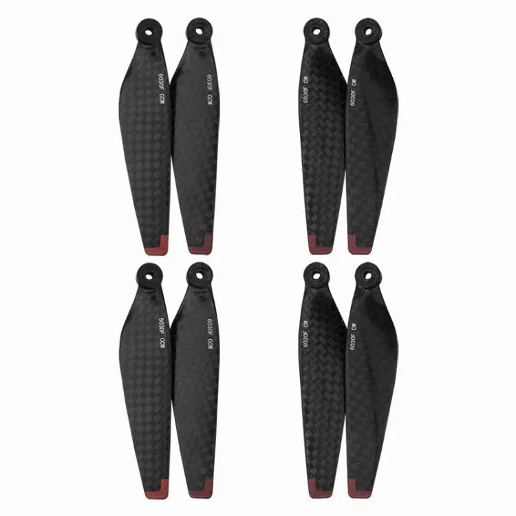 DJI MINI 3用 カーボンファイバープロペラ 6030F パドルプロペラ ウィングブレード、DJI MINI 3用