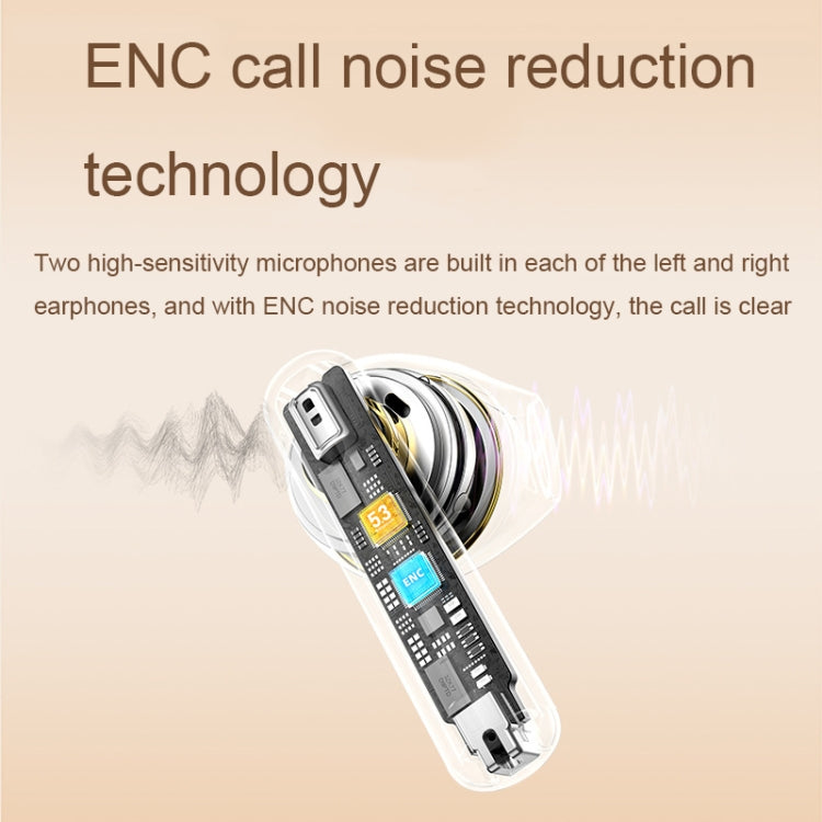 REMAX CozyBuds 2E ENC デュアルマイクノイズキャンセリングワイヤレス Bluetooth ヘッドホン