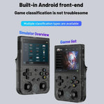 RG353V 3.5インチワイヤレスゲームボックス Android 11 Linux OS ハンドヘルドゲームコンソール、本体のみ、64G 15,000ゲーム、128G 25,000ゲーム、256G 35,000ゲーム