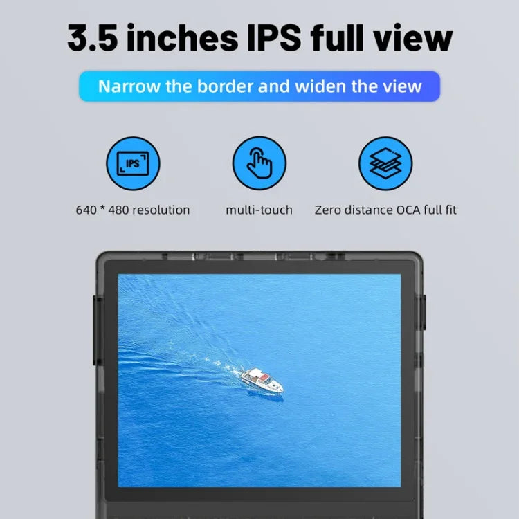 RG353V 3.5インチワイヤレスゲームボックス Android 11 Linux OS ハンドヘルドゲームコンソール、本体のみ、64G 15,000ゲーム、128G 25,000ゲーム、256G 35,000ゲーム