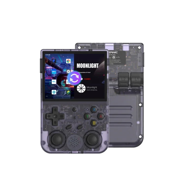 RG353V 3.5インチワイヤレスゲームボックス Android 11 Linux OS ハンドヘルドゲームコンソール、本体のみ、64G 15,000ゲーム、128G 25,000ゲーム、256G 35,000ゲーム