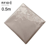 ZD-LG-008 リンゲ放射線防止信号遮断ライニング EMF / EMI / RF / RFID ソフトクロス, サイズ:, 0.5m, 1m, 2m, 3m, 4m, 5m