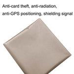 ZD-LG-008 リンゲ放射線防止信号遮断ライニング EMF / EMI / RF / RFID ソフトクロス, サイズ:, 0.5m, 1m, 2m, 3m, 4m, 5m
