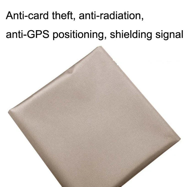 ZD-LG-008 リンゲ放射線防止信号遮断ライニング EMF / EMI / RF / RFID ソフトクロス, サイズ:, 0.5m, 1m, 2m, 3m, 4m, 5m
