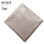 ZD-LG-008 リンゲ放射線防止信号遮断ライニング EMF / EMI / RF / RFID ソフトクロス, サイズ:, 0.5m, 1m, 2m, 3m, 4m, 5m