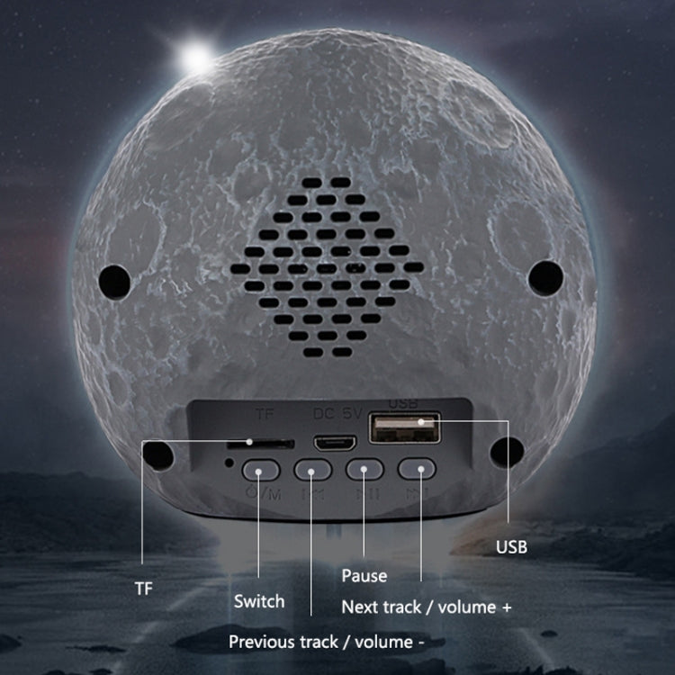Y-598 吊り下げ型宇宙飛行士Bluetoothスピーカー RGBライトサブウーファー装飾品 仕様：598A ゴールデン、598A シルバー、598B ゴールデン、598B シルバー、598A ゴールデン＋ギフトバッグ、598A シルバー＋ギフトバッグ、598B ゴールデン＋ギフトバッグ、598B シルバー＋ギフトバッグ
