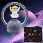 Y-598 吊り下げ型宇宙飛行士Bluetoothスピーカー RGBライトサブウーファー装飾品 仕様：598A ゴールデン、598A シルバー、598B ゴールデン、598B シルバー、598A ゴールデン＋ギフトバッグ、598A シルバー＋ギフトバッグ、598B ゴールデン＋ギフトバッグ、598B シルバー＋ギフトバッグ