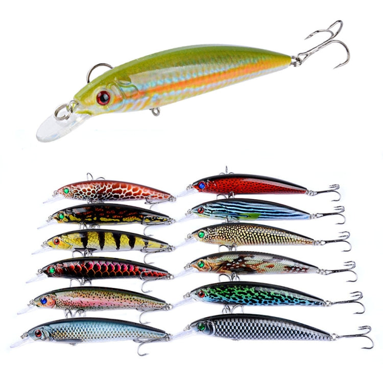 LB106 11cm/11.5g ルアー塗装バイオニック釣り餌プラスチックハードベイト、1、2、3、4、5、6、7、8、9、10、11、12、13、14、15、16、17、18