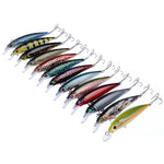 LB106 11cm/11.5g ルアー塗装バイオニック釣り餌プラスチックハードベイト、1、2、3、4、5、6、7、8、9、10、11、12、13、14、15、16、17、18