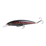 LB106 11cm/11.5g ルアー塗装バイオニック釣り餌プラスチックハードベイト、1、2、3、4、5、6、7、8、9、10、11、12、13、14、15、16、17、18