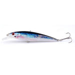 LB106 11cm/11.5g ルアー塗装バイオニック釣り餌プラスチックハードベイト、1、2、3、4、5、6、7、8、9、10、11、12、13、14、15、16、17、18