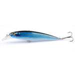 LB106 11cm/11.5g ルアー塗装バイオニック釣り餌プラスチックハードベイト、1、2、3、4、5、6、7、8、9、10、11、12、13、14、15、16、17、18