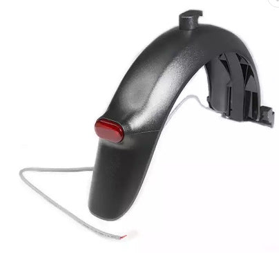 Ninebot F30/F40電動スクーターアクセサリー、スタイル：リアフェンダー、リアフェンダー＋フック＋プレスストリップ、リアフェンダー＋テールライト