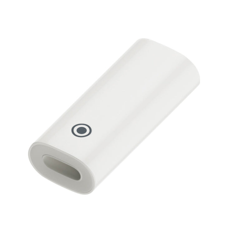 Apple Pencil 1/2用充電アダプタースタイラス充電コンバーター、8ピンメスからメス、8ピンメスからType-C/USB-Cメス