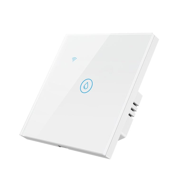 Tuya ZigBee 40A スマート高出力給湯器ライトエアコンスイッチ タイムボイスリモコン、ZigBee 40A ホワイト、ZigBee 40A ブラック