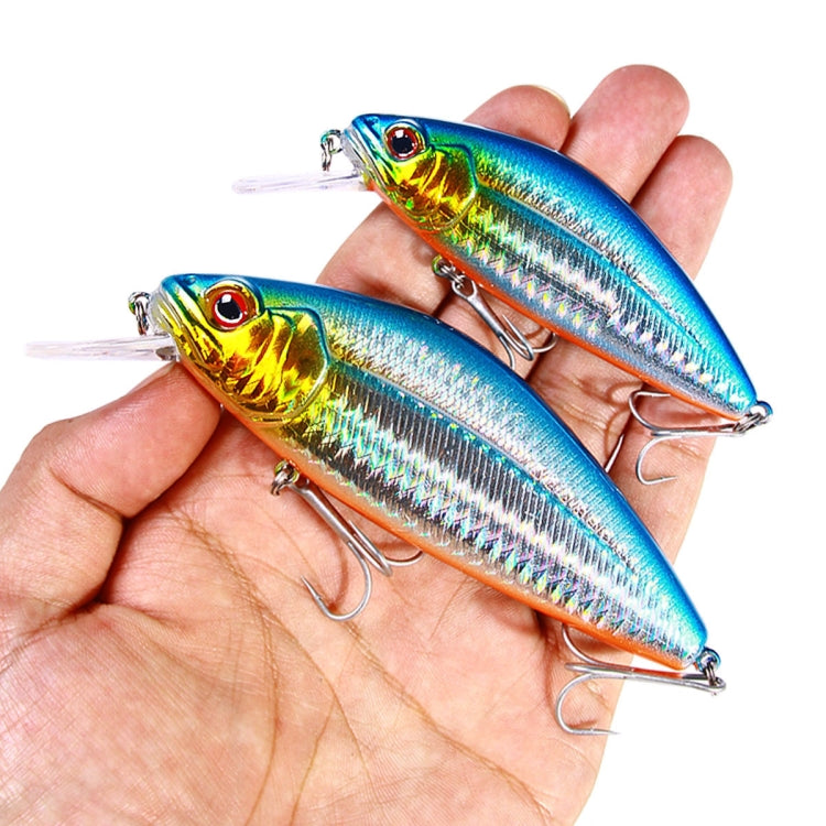 HENGJIA 長距離キャスティング沈下ミノーフェイクベイト、9.5cm 15g、12cm 32g