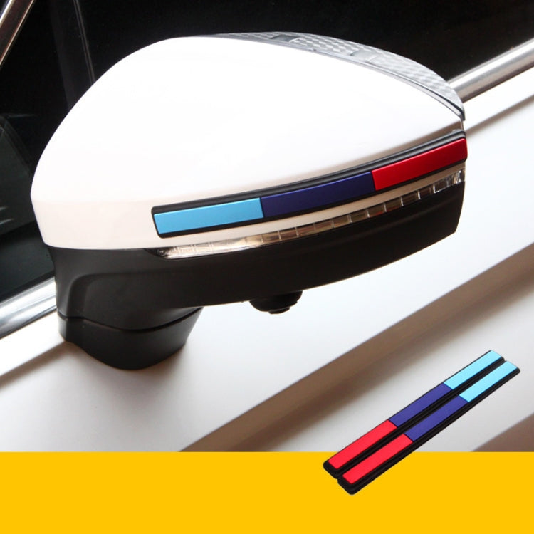 Car Rearview Mirror Door Side Decoration Anti-collision Rubber Strips