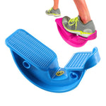 フィットネス傾斜ストレッチボードトレーナー ふくらはぎリラクゼーション立位ストレッチペダル、ローズレッド、ブルー、イエロー、ブラック、ピンク（フットベルト付き）、ブルー（フットベルト付き）、パープル（フットベルト付き）