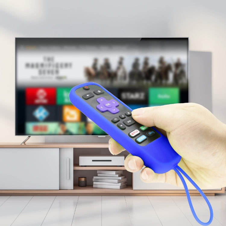 TCL Roku 3600R/3900/Voice RCAL7R 用 2個入りリモコンシリコンケース