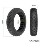 10x2.125インチ ソリッドタイヤ Ninebot Segway F20/F25/F30/F40 電動スクーター用 10x2.125インチ