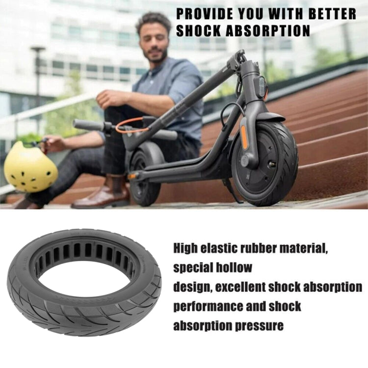10x2.125インチ ソリッドタイヤ Ninebot Segway F20/F25/F30/F40 電動スクーター用 10x2.125インチ