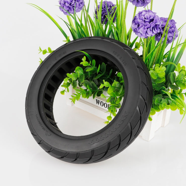 10x2.125インチ ソリッドタイヤ Ninebot Segway F20/F25/F30/F40 電動スクーター用 10x2.125インチ