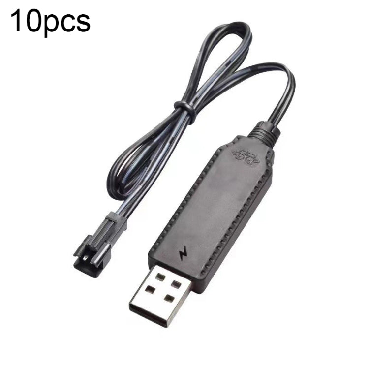3.7V フォワードリチウムバッテリーチャージャー おもちゃ充電ケーブル