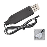 3.7V x 2 USB スマートチップ 四軸航空機充電ケーブル