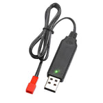 3.7V スマートチップ保護 USB バッテリープラグ充電ケーブル