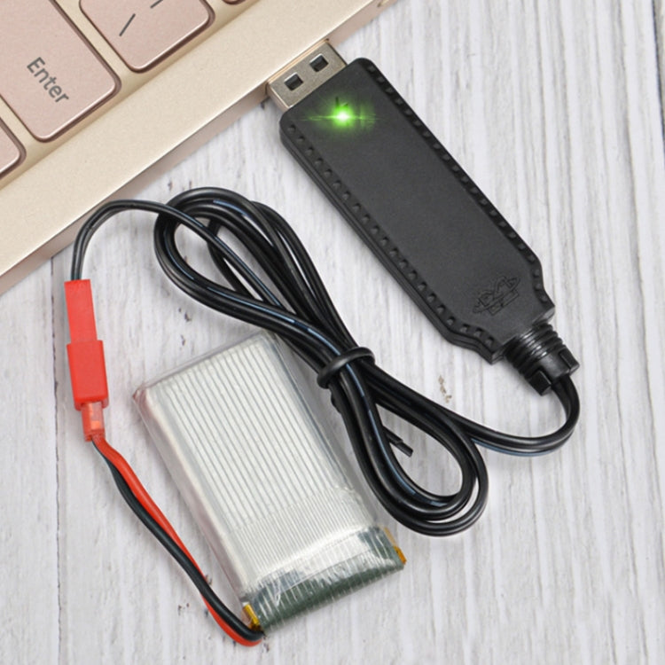 3.7V スマートチップ保護 USB バッテリープラグ充電ケーブル