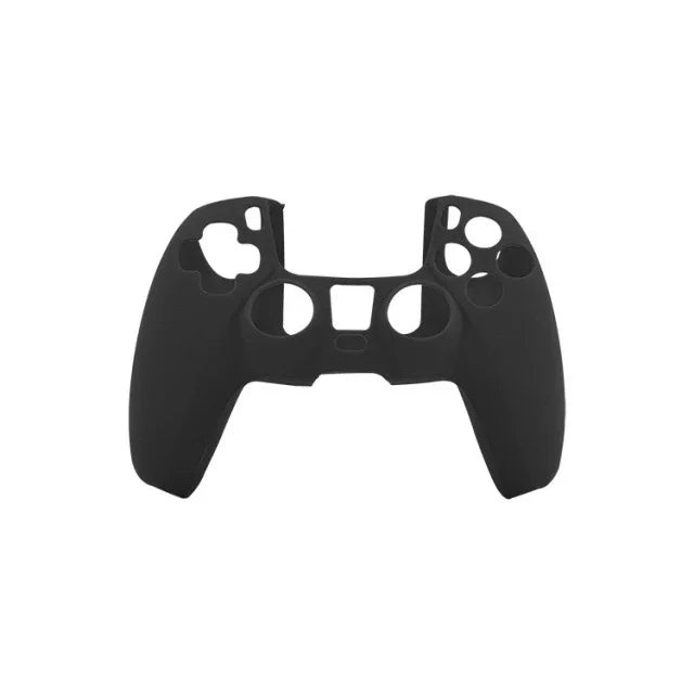PS5コントローラー用シリコンケース保護カバー、ホワイト、ブラック、カモフラージュブルー、カモフラージュレッド、カモフラージュグリーン