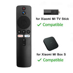 XMRM-006 Xiaomi MI Box S MI TV Stick MDZ-22-AB MDZ-24-AA スマートTVボックス Bluetooth音声リモコン、Xiaomi MI Box S MI TV Stick 用