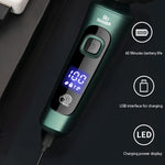 スマート電気シェーバー LCDデジタルディスプレイ 三つ頭 USB充電式 フローティングシェーバー 標準版 3イン1、4イン1