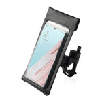 アウトドアサイクリング用スマホナビ防水ブラケット