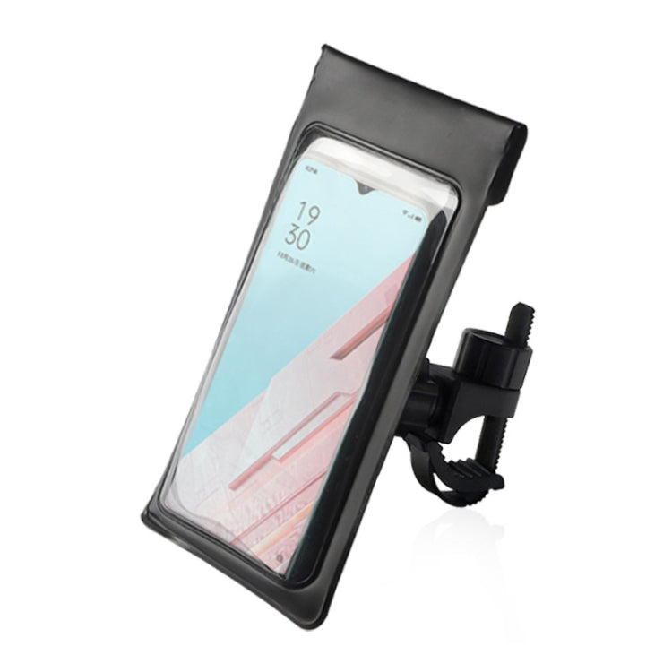 アウトドアサイクリング用スマホナビ防水ブラケット