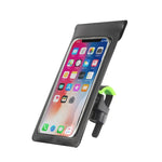 アウトドアサイクリング用スマホナビ防水ブラケット