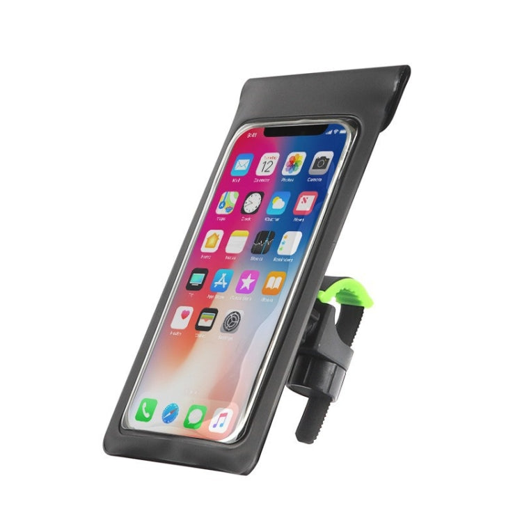 アウトドアサイクリング用スマホナビ防水ブラケット