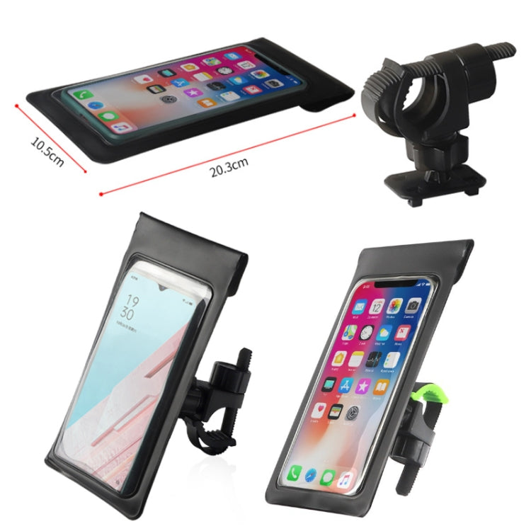 アウトドアサイクリング用スマホナビ防水ブラケット