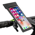 アウトドアサイクリング用スマホナビ防水ブラケット